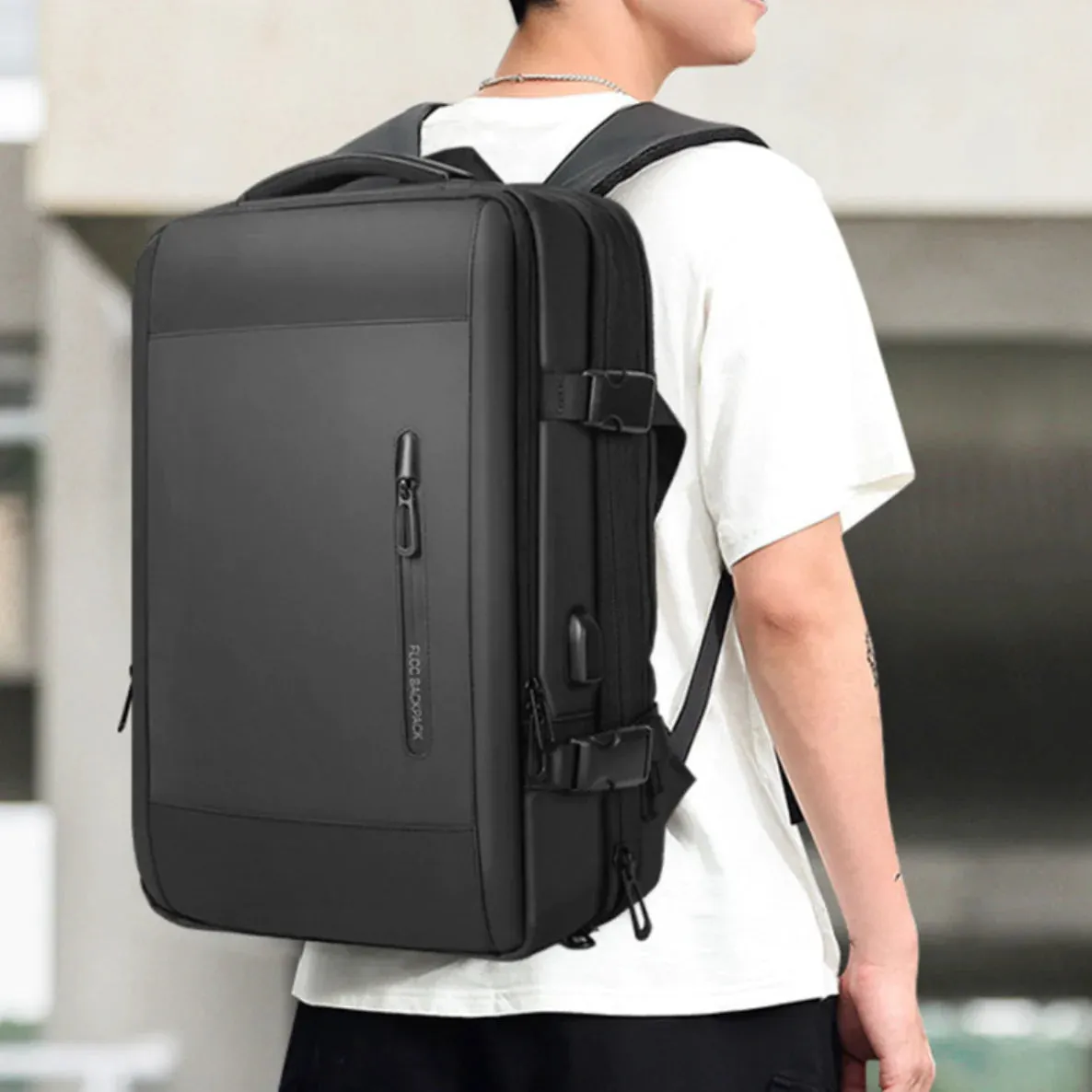 Waterproof Business Laptop Backpack