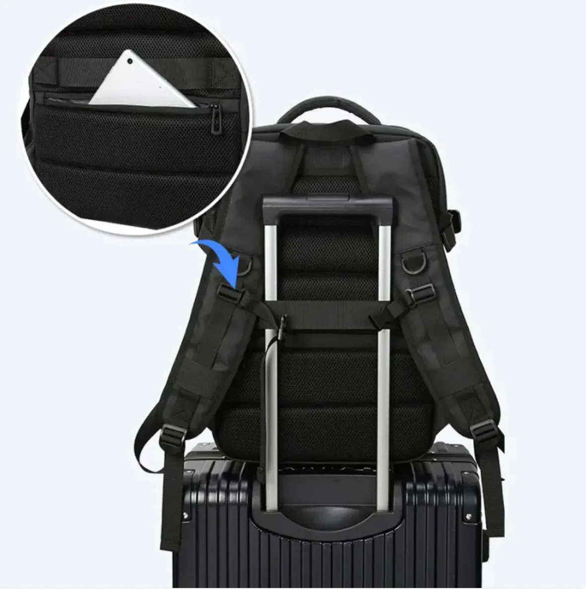 Waterproof Business Laptop Backpack