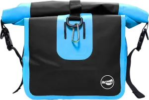 Waterproof Crossbody Purse Beach/Sports/Waterproof Bag, Black/Blue