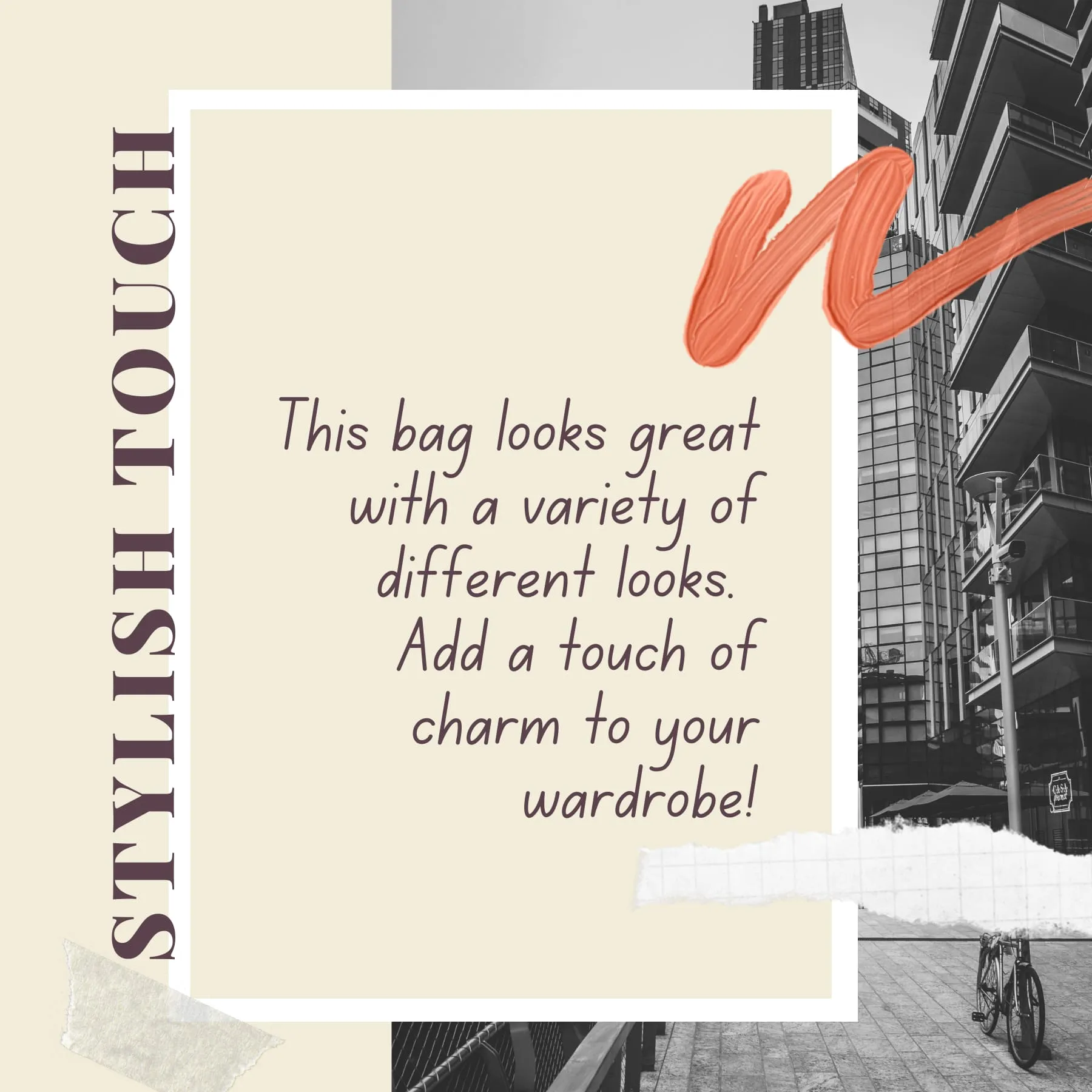 Weekender Tote Bag - Maroon Red by inQue.Style