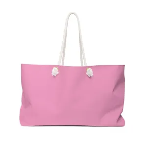 Weekender Tote Bag - Pink Mauve by inQue.Style