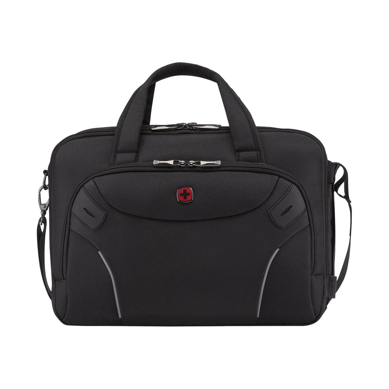 Wenger 653497 Icons Cosmic 14-16in Laptop Brief Black
