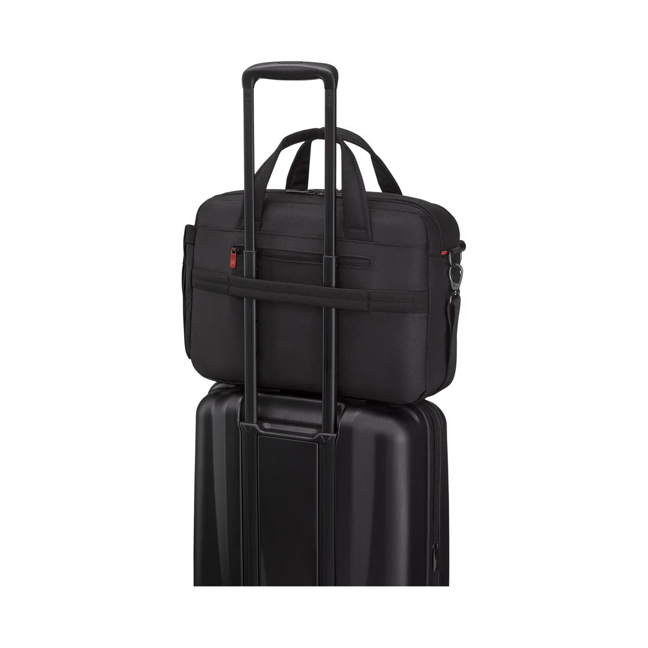 Wenger 653497 Icons Cosmic 14-16in Laptop Brief Black