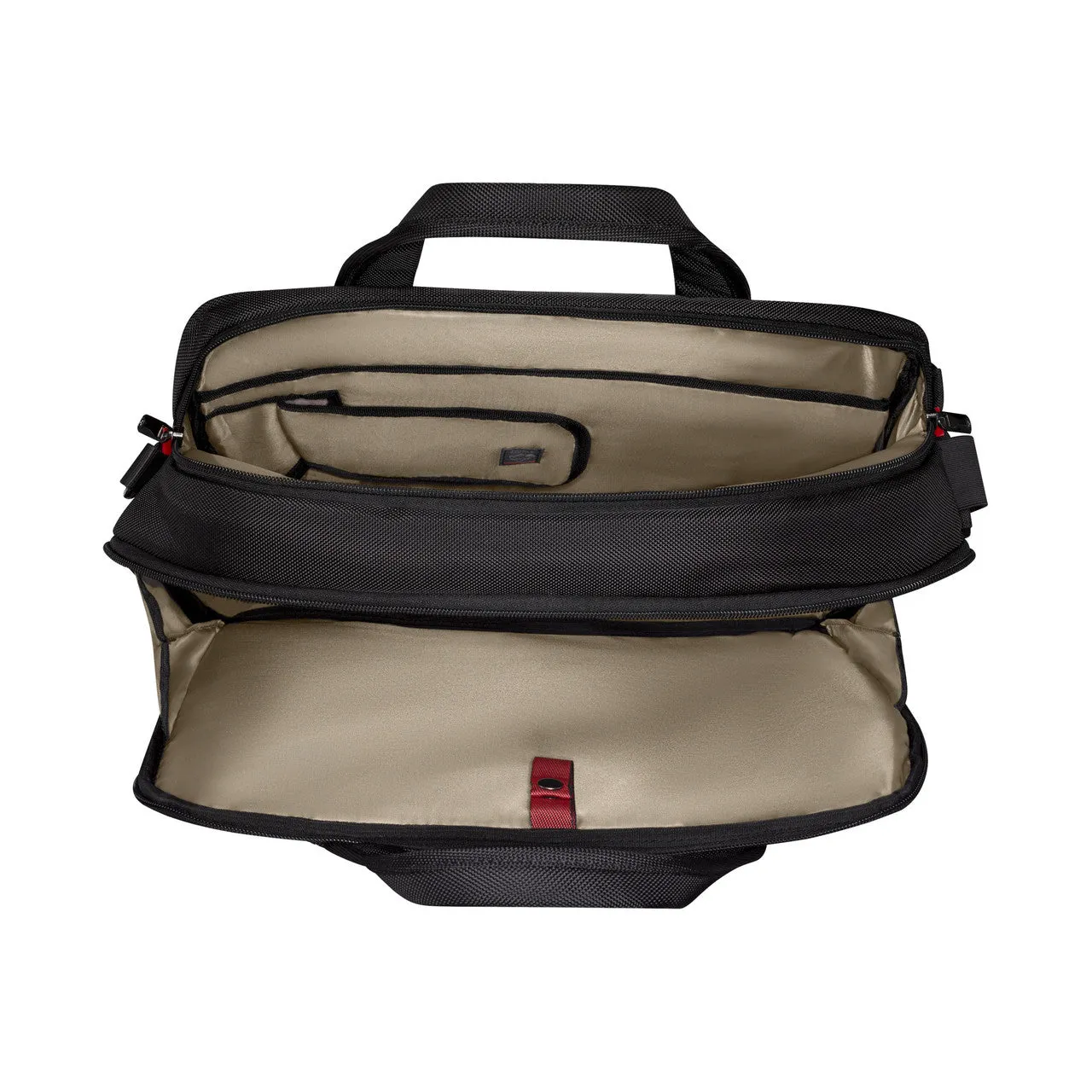 Wenger 653497 Icons Cosmic 14-16in Laptop Brief Black