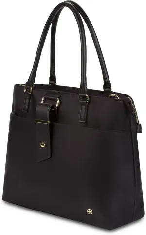 Wenger Ana 16" Women's Laptop Tote Laptop Bag, Black