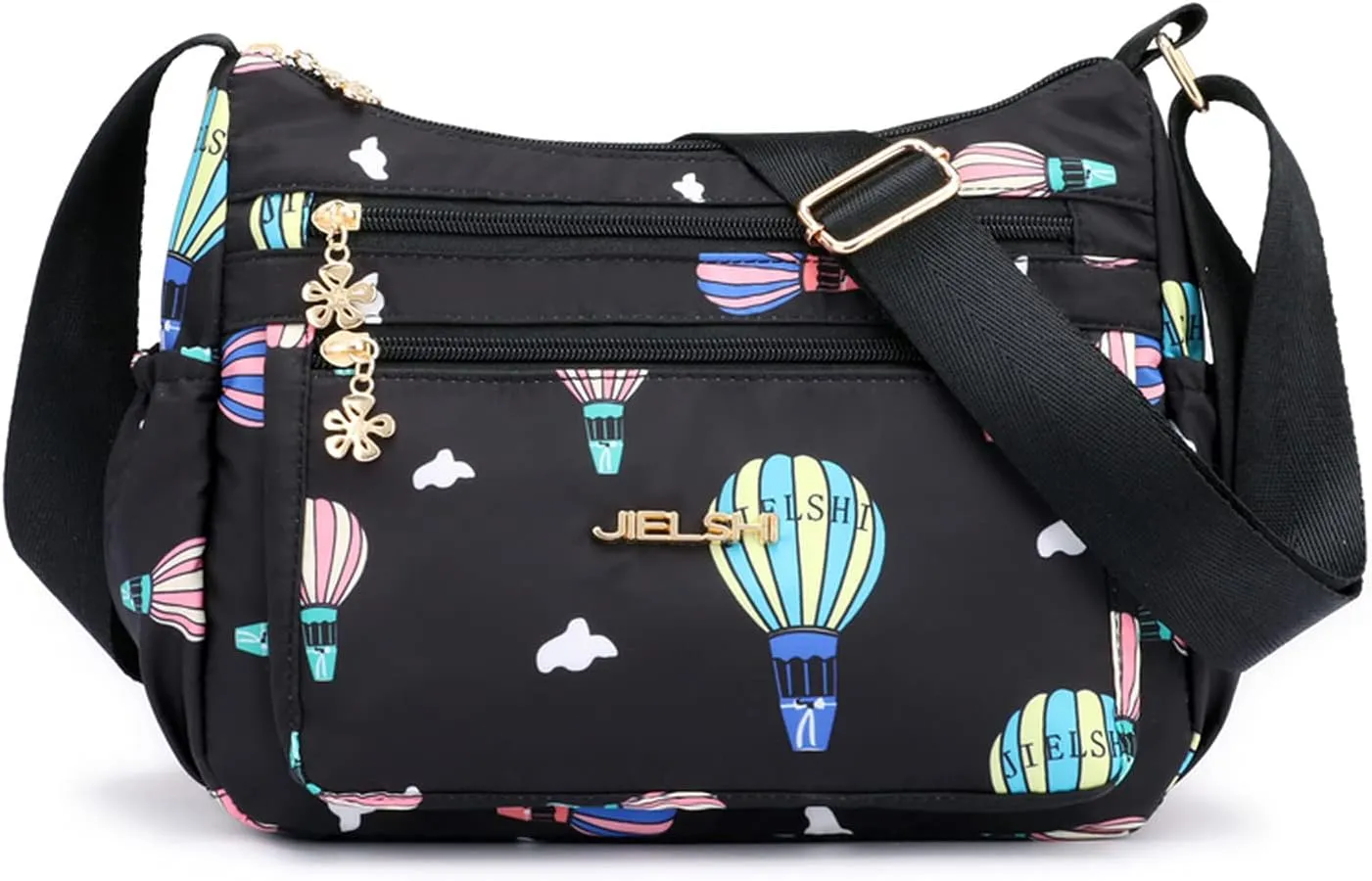 WENJHEN Women Shoulder Bag Ladies Crossbody Purse Roomy Multiple Pockets Handbag