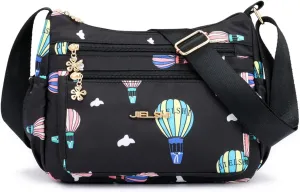 WENJHEN Women Shoulder Bag Ladies Crossbody Purse Roomy Multiple Pockets Handbag