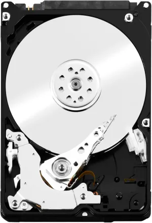 Western Digital 1TB WD Red Plus NAS Internal Hard Drive - 5400 RPM Class, SATA 6 Gb/s, CMR, 16 MB Cache, 2.5" - WD10JFCX