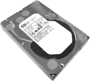 Western Digital 4TB 3.5 Inch SATA III, 7200 RPM, 64 MB Cache Enterprise Hard Drive (Western Digital4000FYYZ)