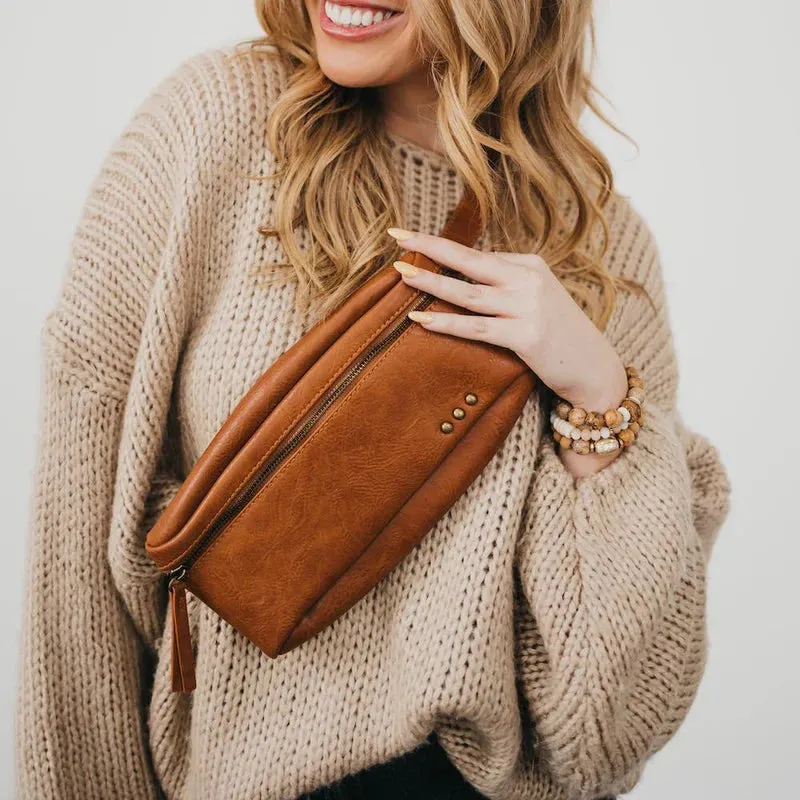 WHITLEY WAIST CROSSBODY BAG
