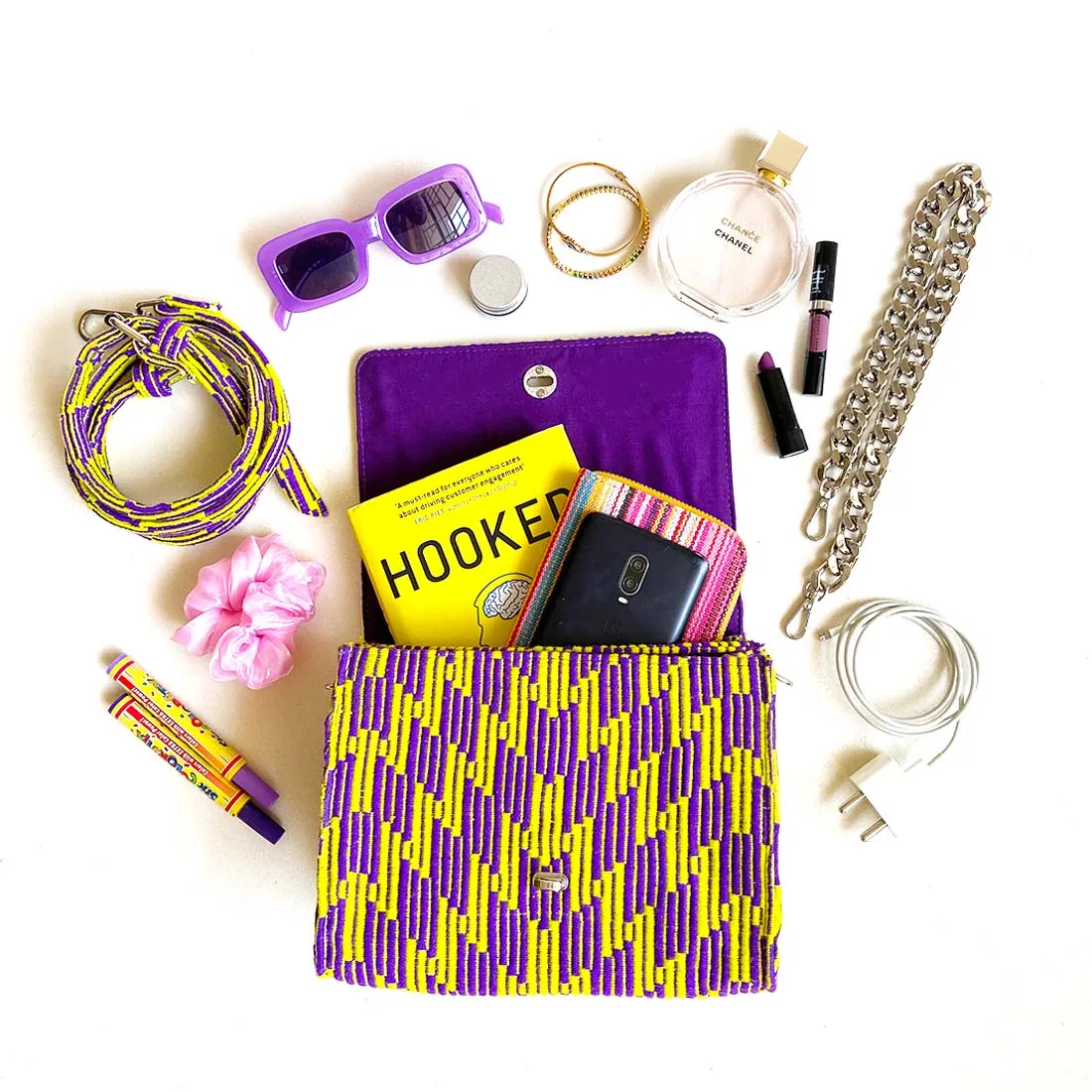 Wildflower Electro Swing Sling Bag for Women
