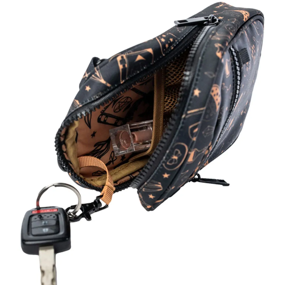 Witchy Vibes Crossbody Bag With Tumbler Belt