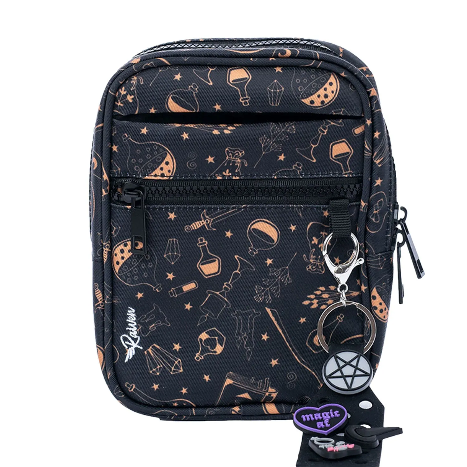 Witchy Vibes Crossbody Bag With Tumbler Belt