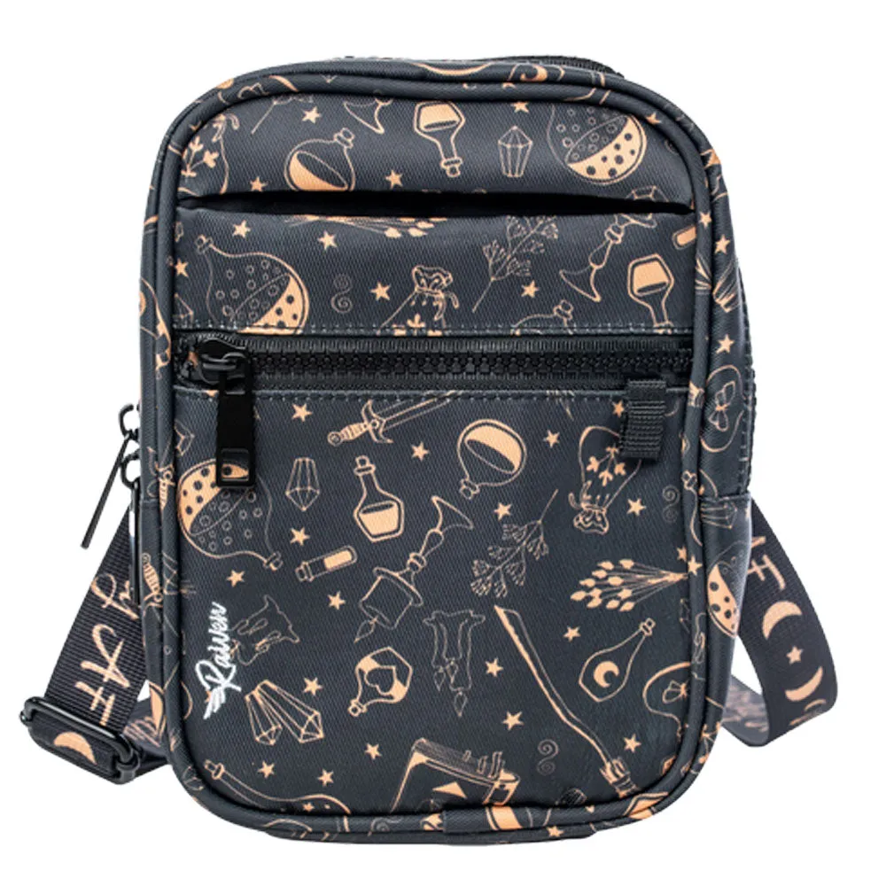 Witchy Vibes Crossbody Bag With Tumbler Belt