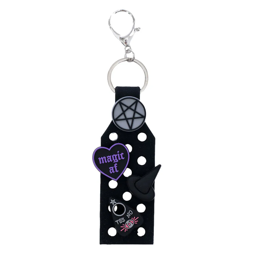Witchy Vibes Crossbody Bag With Tumbler Belt
