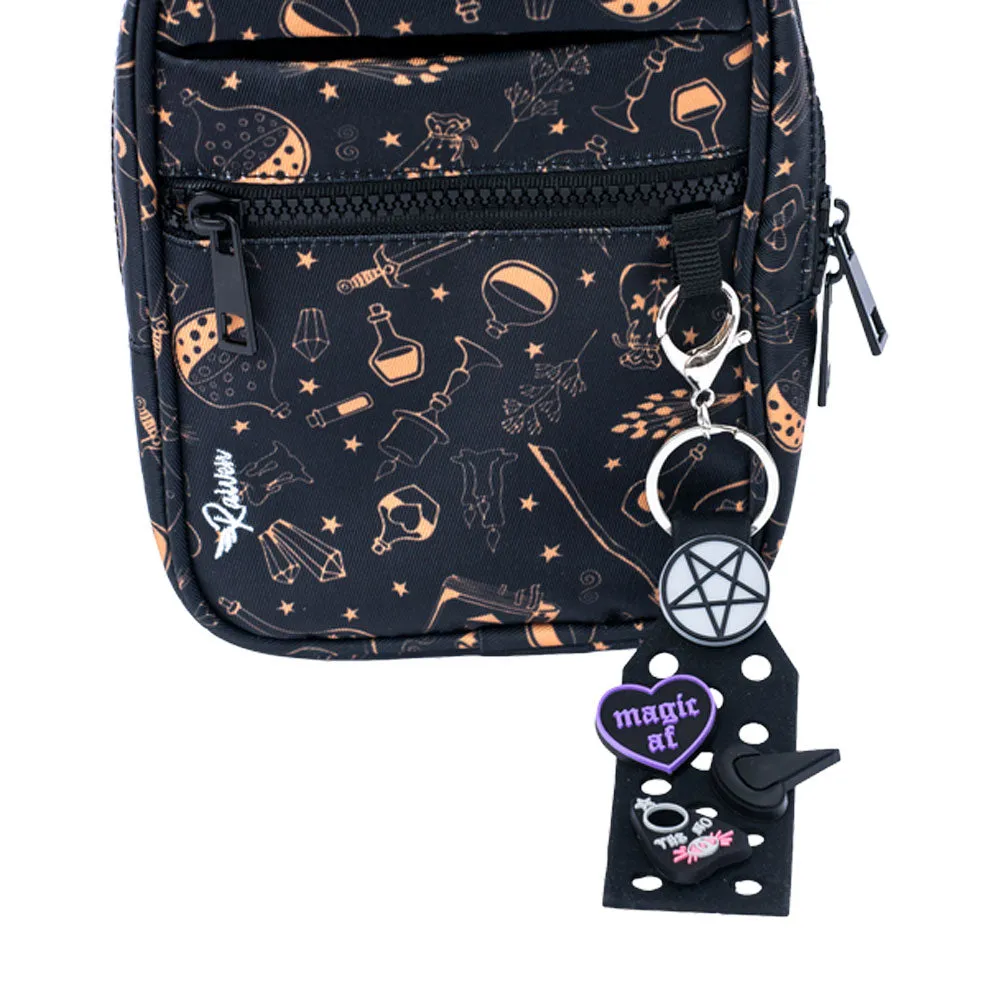 Witchy Vibes Crossbody Bag With Tumbler Belt