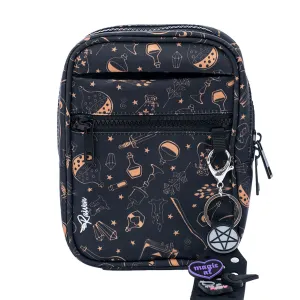 Witchy Vibes Crossbody Bag With Tumbler Belt