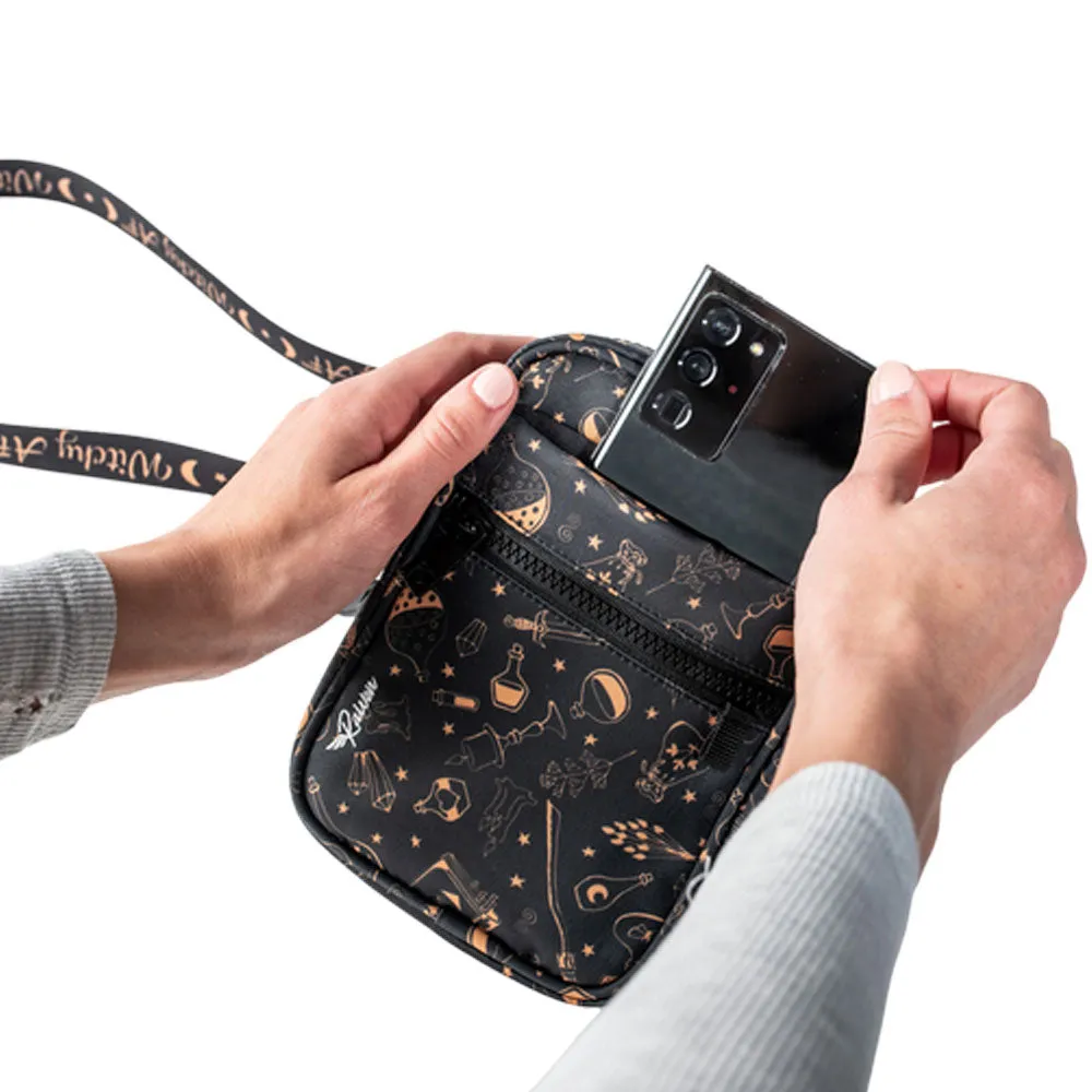 Witchy Vibes Crossbody Bag With Tumbler Belt