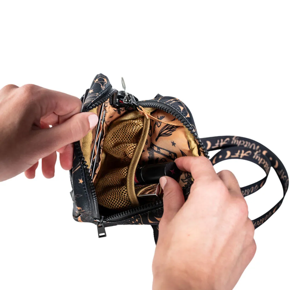 Witchy Vibes Crossbody Bag With Tumbler Belt