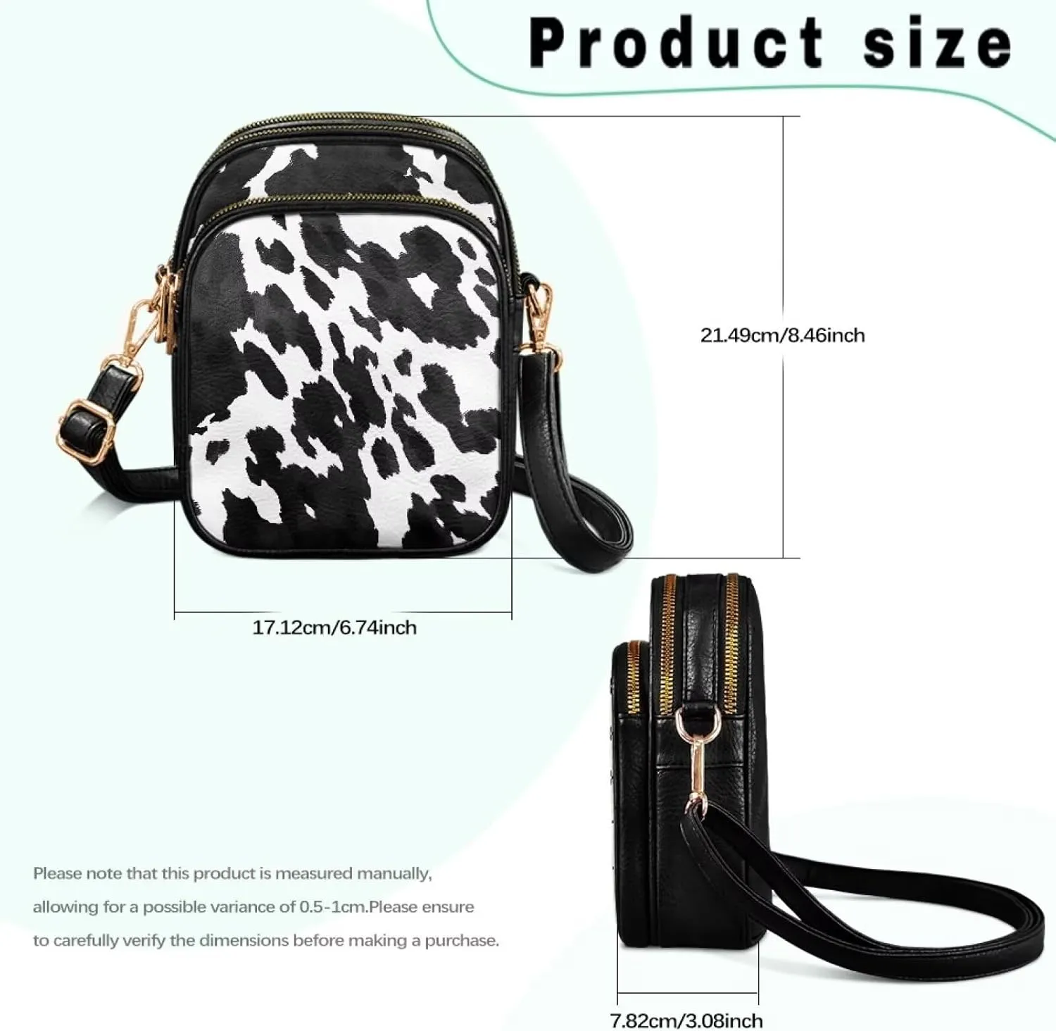 Womens Crossbody Bag Small Small Messenger Bag for Women Leather Satchel Handbags for Women