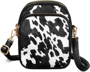 Womens Crossbody Bag Small Small Messenger Bag for Women Leather Satchel Handbags for Women
