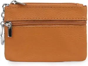Women's Fashion Butler Multifunctional Key Cowhide Key Wallet
