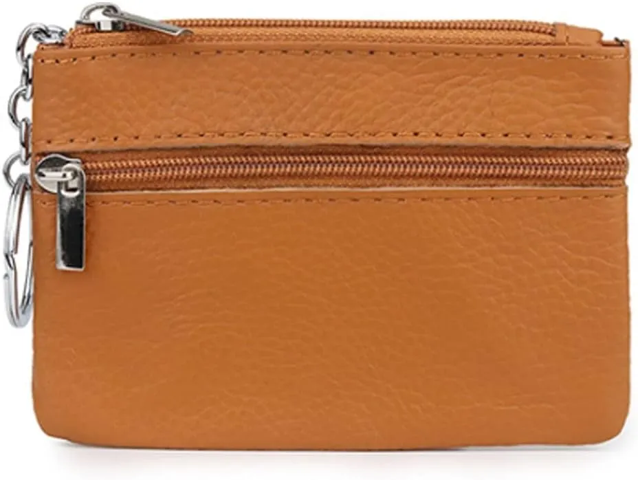 Women's Fashion Butler Multifunctional Key Cowhide Key Wallet