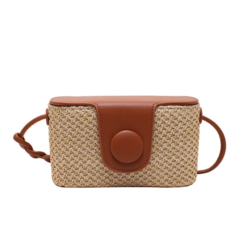 Women's Fashion For Beach Vacation Style Simple Crossbody Bags