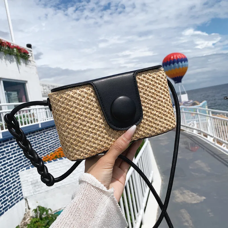 Women's Fashion For Beach Vacation Style Simple Crossbody Bags