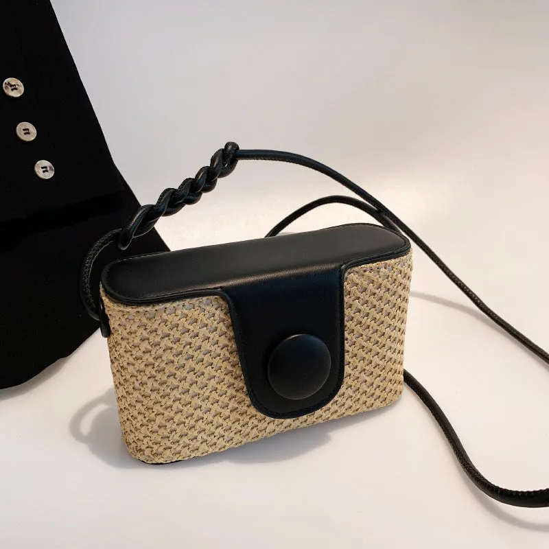 Women's Fashion For Beach Vacation Style Simple Crossbody Bags