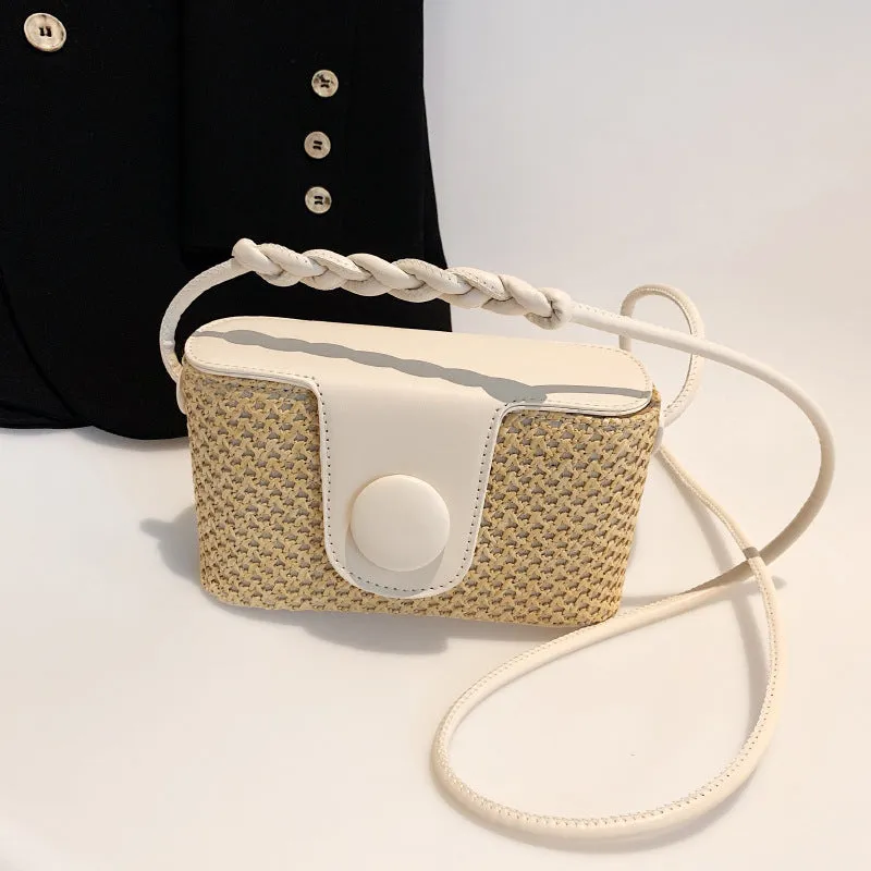 Women's Fashion For Beach Vacation Style Simple Crossbody Bags
