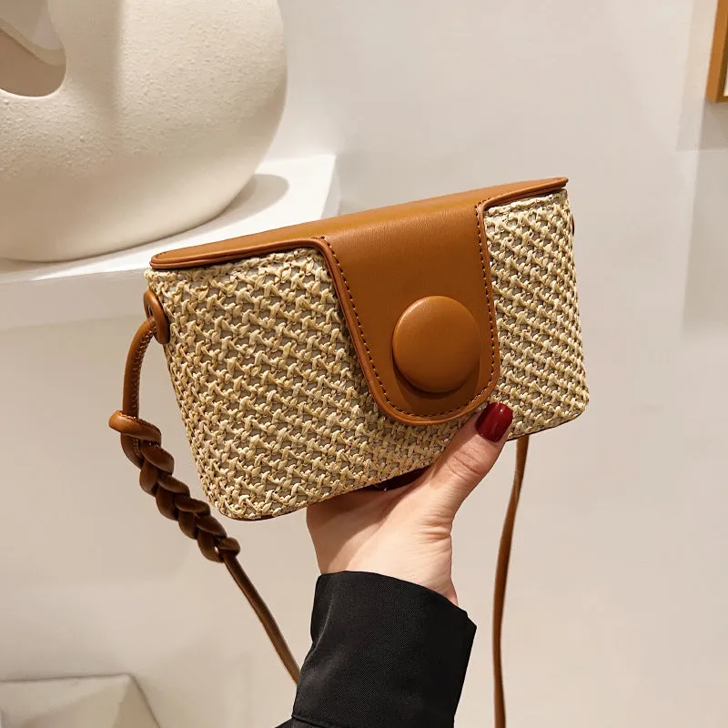 Women's Fashion For Beach Vacation Style Simple Crossbody Bags