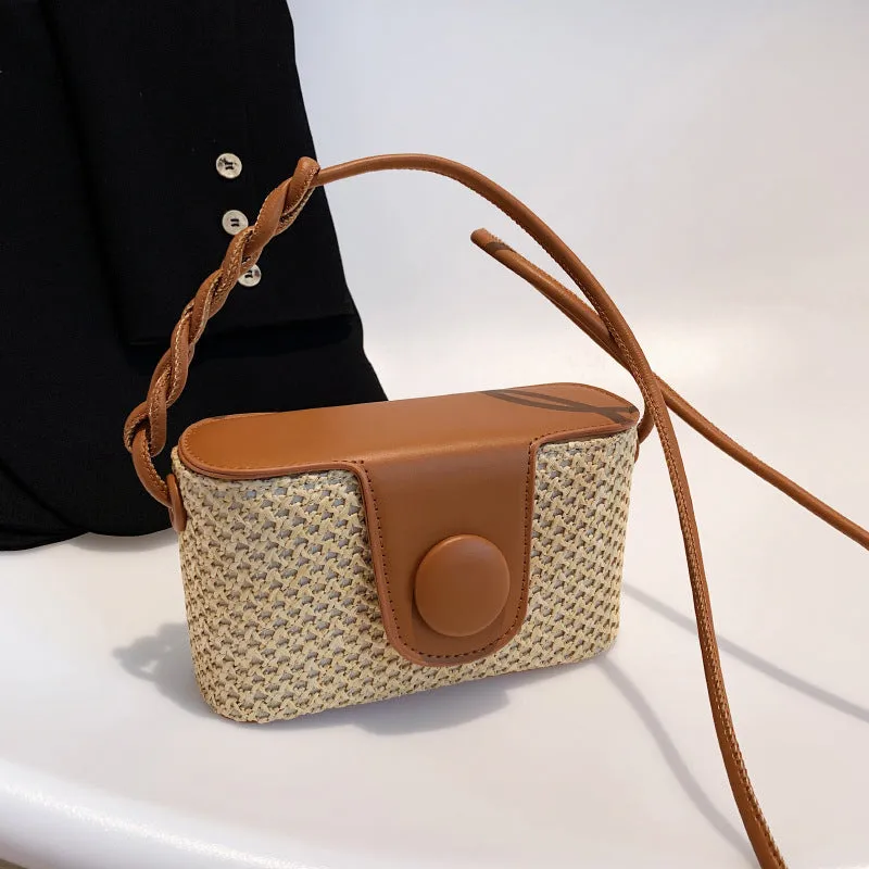 Women's Fashion For Beach Vacation Style Simple Crossbody Bags