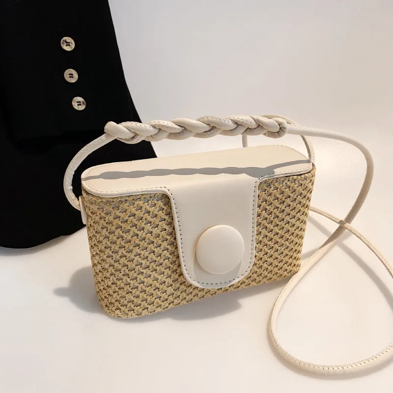 Women's Fashion For Beach Vacation Style Simple Crossbody Bags