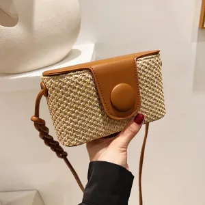 Women's Fashion For Beach Vacation Style Simple Crossbody Bags
