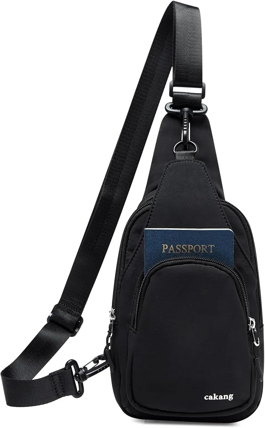 Womens Sling Bag Crossbody Bags for Women Vegan Leather Sling Backpack Daypack Fanny Pack Crossbody Purse Travel