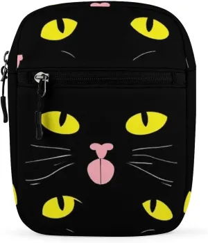 Womens Travel Crossbody Bag, Mini Shoulder Handbag Adjustable Zipper Small Pouch Cell Phone Purse