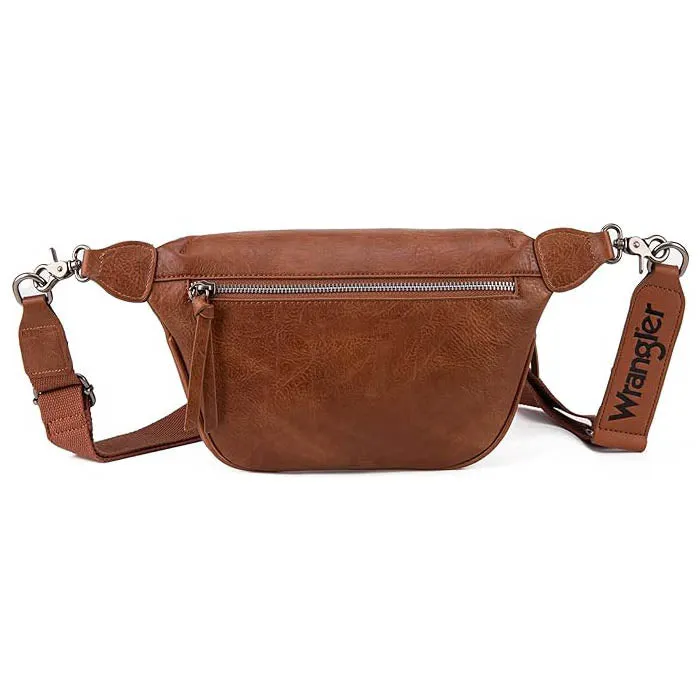 Wrangler Vintage Bum Bag - Brown