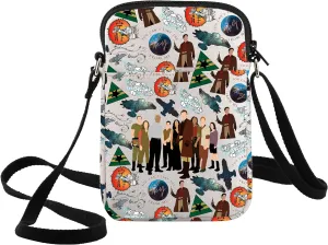 WZMPA Captain Mal Crossbody Bag Mal & Zoe & Wash Fans Gift Simon&River&Shepherd&Saffron Sling Bag Inara&Jayne&Kaylee Merch