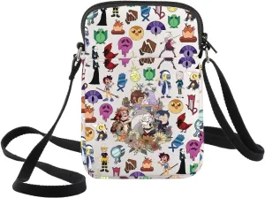 WZMPA Hooty & Owlbert Crossbody Bag King of Demons Fans Gift Luz & Amity & Hunter & Eda & Raine Character Shoulder Bag