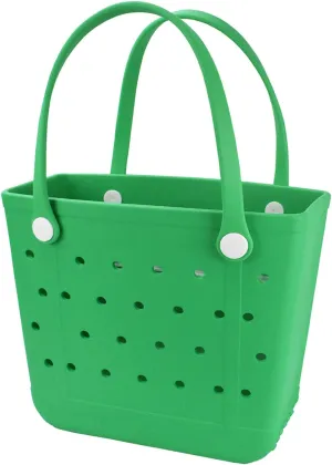 X Large Beach Bag, Oversized Rubber Beach Bag, Washable Open Tote Bag Durable Tote Travel Bags