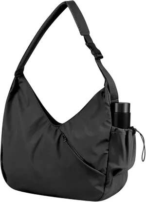 Yoga Gym Bag with Shoe Compartment | Wet Dry Pockets | Yoga Mat Holder Tote Bag for Beach Sports Gym Carry On Bag