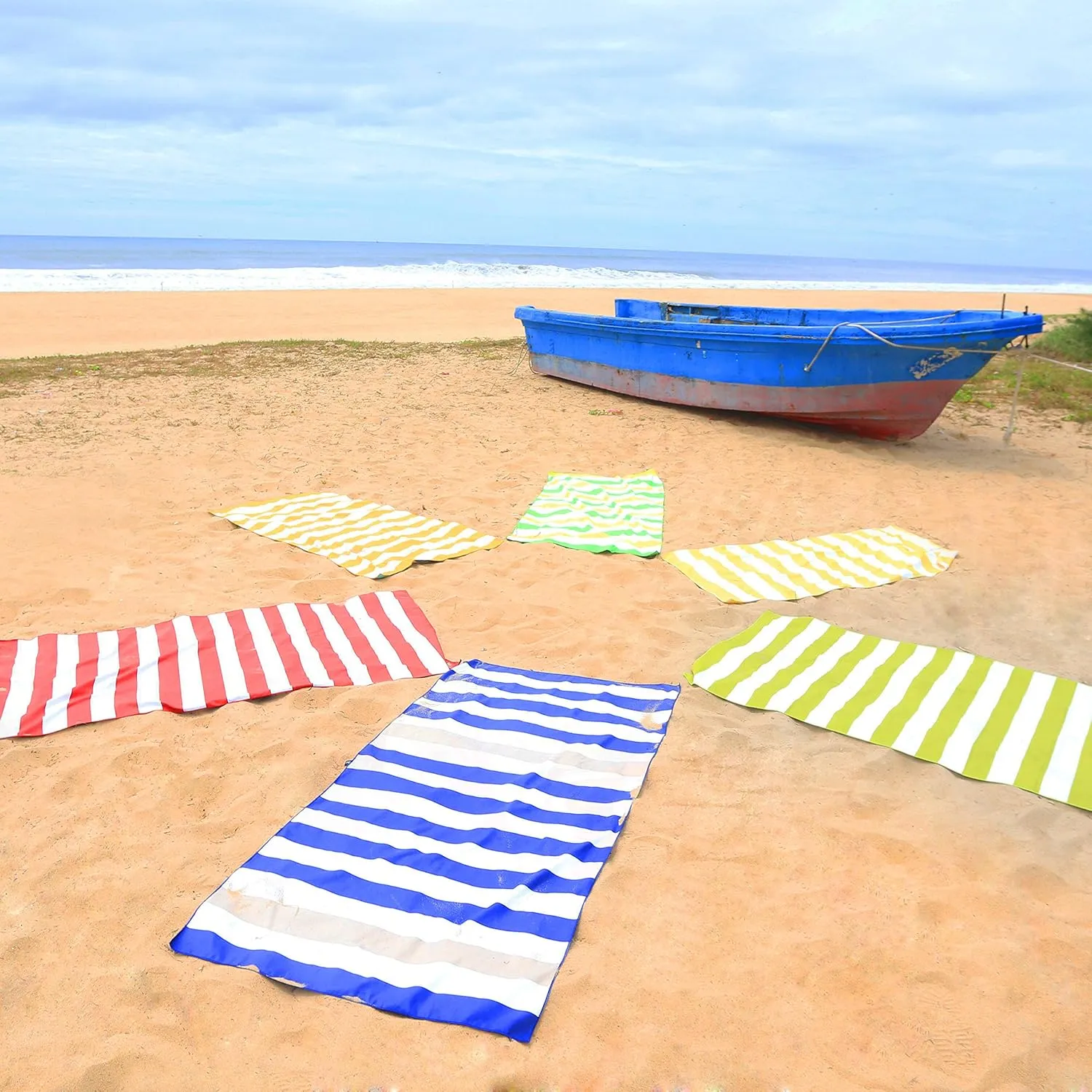 Your Choice Microfiber Quick Dry Sand-Free Beach Towel for Adults & Kids (67x35 Inch, 60x30 Inch) - Oversized, Compact, Lightweight, Absorben