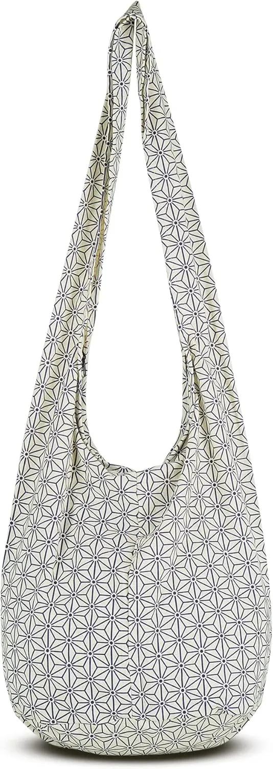 Your Cozy Crossbody Handbag Boho Handmade Cotton Bag For Unisex