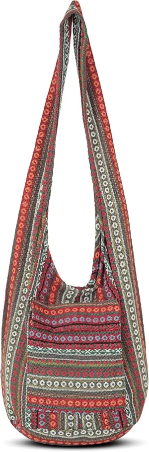 Your Cozy Crossbody Handbag Boho Handmade Cotton Bag For Unisex