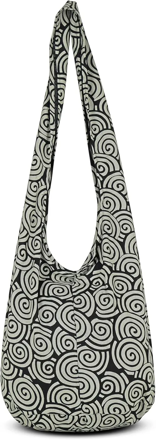 Your Cozy Crossbody Handbag Boho Handmade Cotton Bag For Unisex