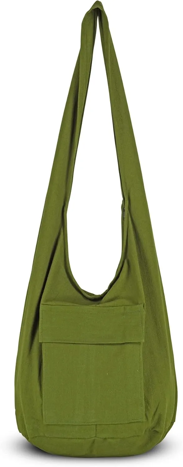 Your Cozy Crossbody Handbag Boho Handmade Cotton Bag For Unisex