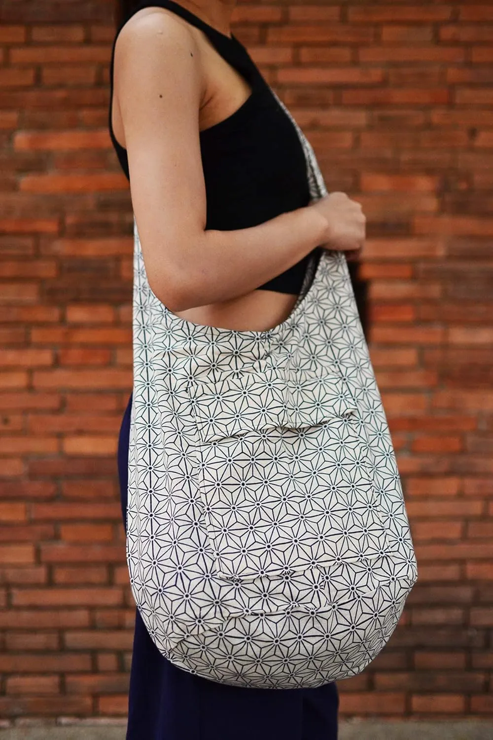 Your Cozy Crossbody Handbag Boho Handmade Cotton Bag For Unisex