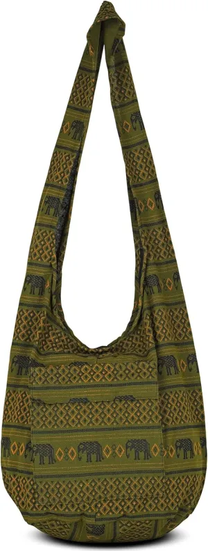 Your Cozy Crossbody Handbag Boho Handmade Cotton Bag For Unisex