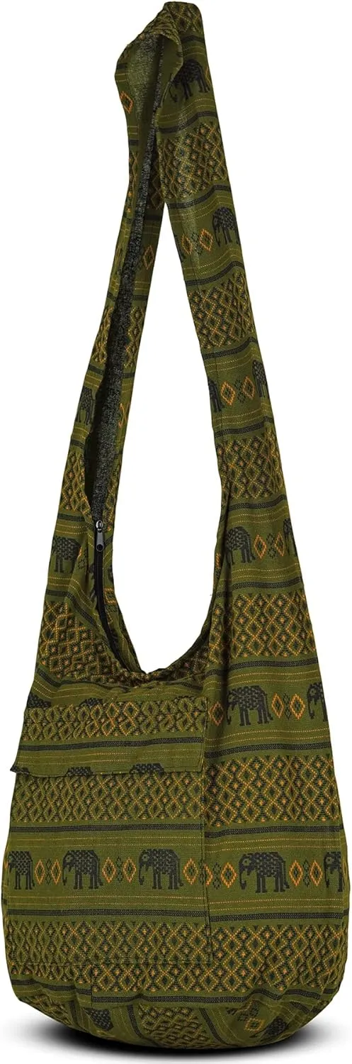 Your Cozy Crossbody Handbag Boho Handmade Cotton Bag For Unisex
